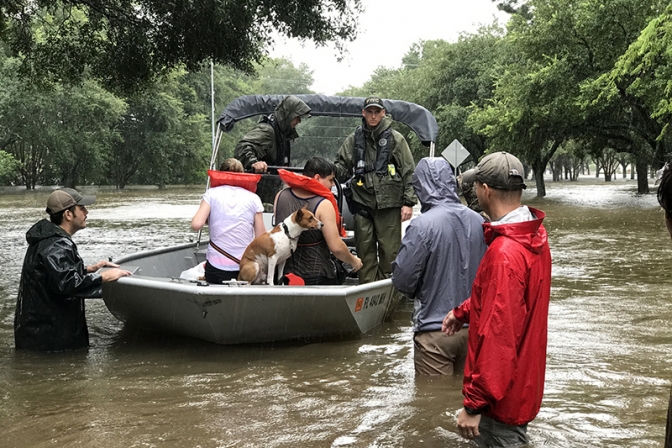 「衝撃的な洪水」　米ハリケーン「ハービー」被災の牧師、救援団体への協力を呼び掛け