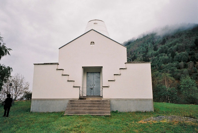 ＦＩＮＥ ＲＯＡＤ（５７）スイス２回目視察シリーズ④ブセノのマドンナ・ディ・ファティマ教会　西村晴道