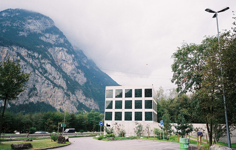 ＦＩＮＥ ＲＯＡＤ（５７）スイス２回目視察シリーズ④ブセノのマドンナ・ディ・ファティマ教会　西村晴道