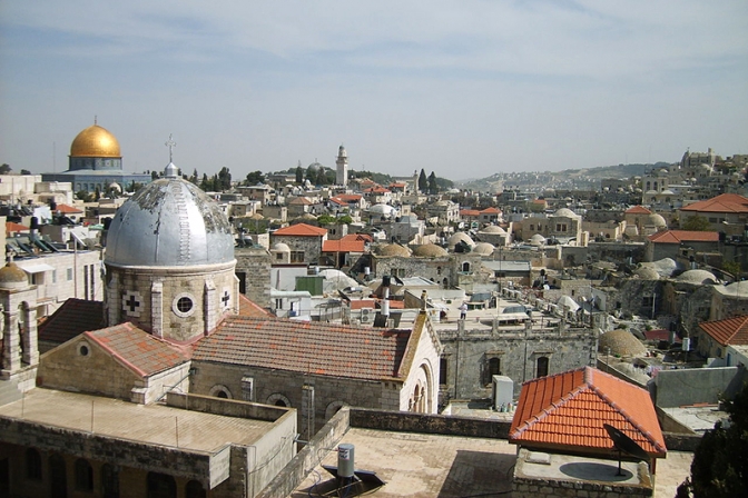 エルサレムの教会指導者らが声明「組織的な企てがある」　聖地の「現状維持」を訴え