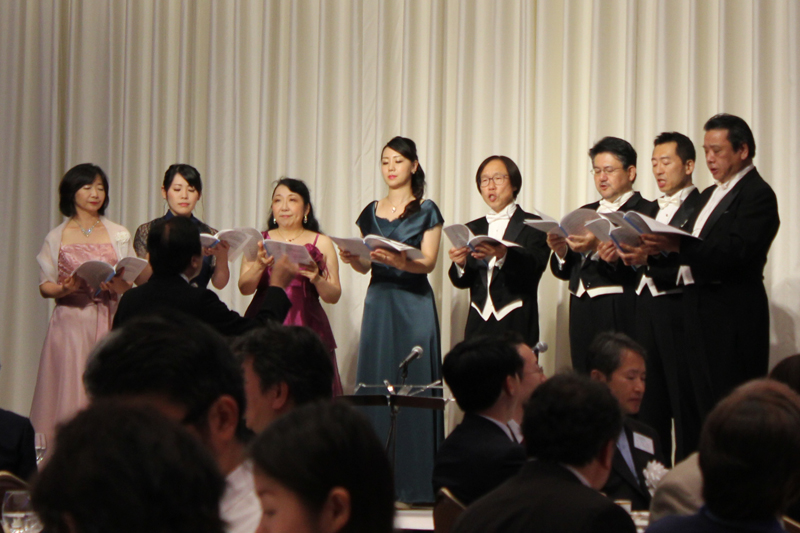 日本聖書協会　エキュメニカル晩餐会開催　江口再起氏「贈与の神学者ルター」について語る