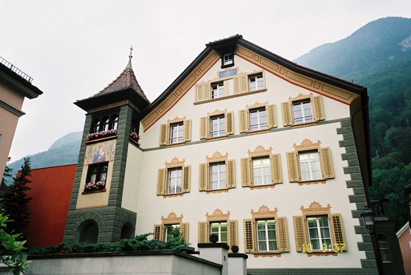 ＦＩＮＥ ＲＯＡＤ（５８）スイス２回目視察シリーズ⑤ウイリアム・テルのビュルグレンの村の教会　西村晴道