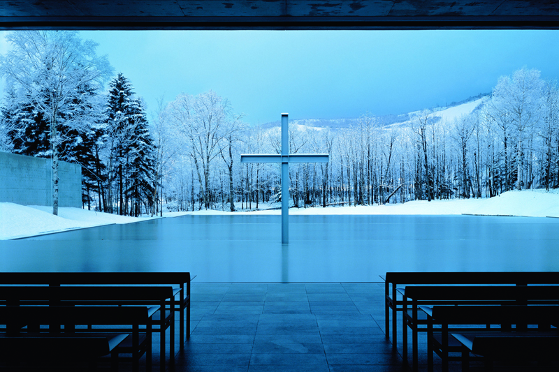 「光の教会」の礼拝空間を東京で体感できる　「安藤忠雄展ー挑戦ー」国立新美術館で開催中