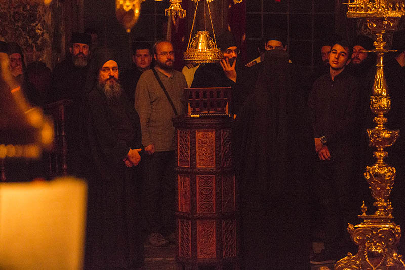 聖山アトス巡礼紀行－アトスの修道士と祈り－（３７）ヴァトペディ修道院の祭日・その２　中西裕人
