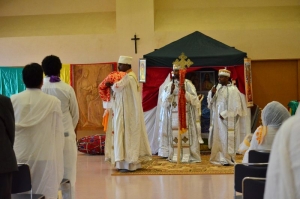 来日したエチオピア正教会のギオルギス主教に聞く 聖ミカエル東京エチオピア正教会 教会 クリスチャントゥデイ