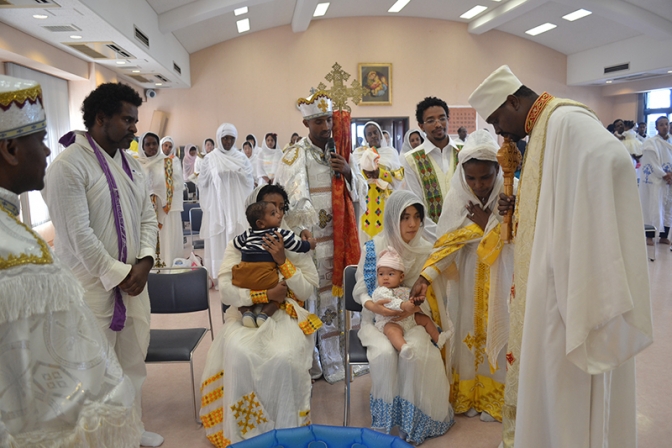 来日したエチオピア正教会のギオルギス主教に聞く　聖ミカエル東京エチオピア正教会
