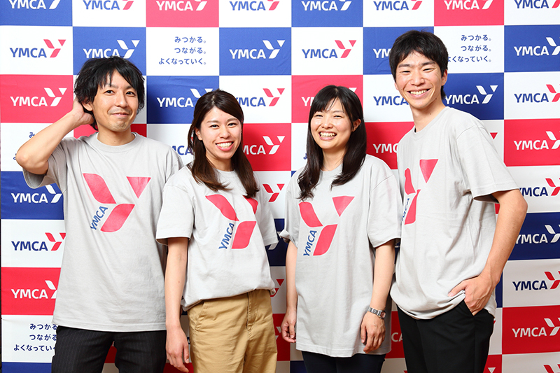 ＹＭＣＡが新ロゴ、ブランド一新で「ポジティブネット」を提唱