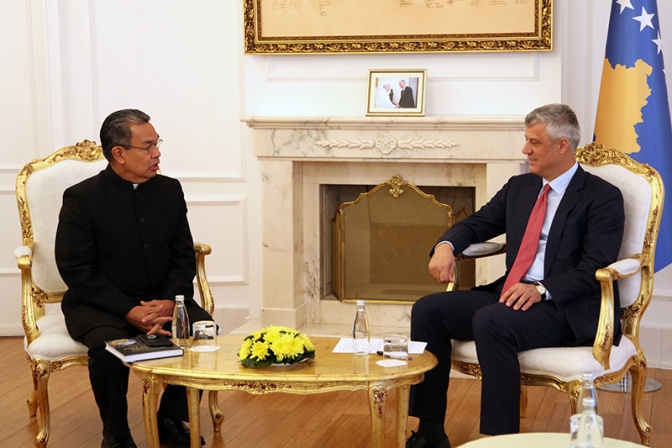 世界福音同盟総主事がコソボ訪問、大統領と会談　「信教の自由」の保護を称賛