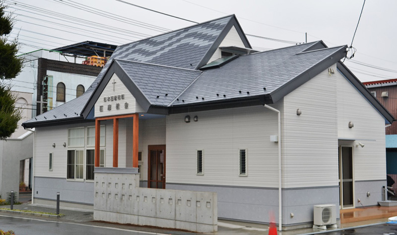 ＦＩＮＥ ＲＯＡＤ（６１）西村建築設計事務所シリーズ⑤巨摩教会と峡南幼稚園　西村晴道