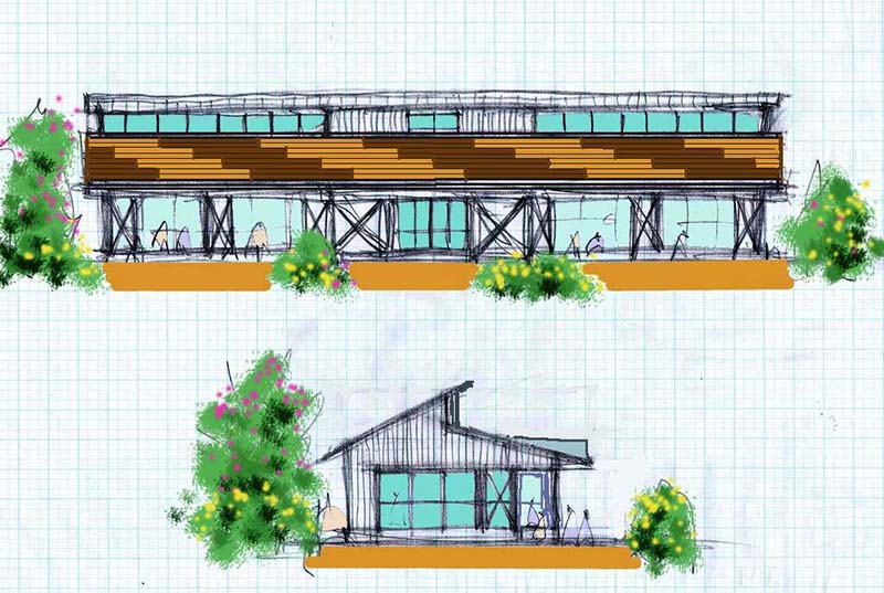 ＦＩＮＥ ＲＯＡＤ（６１）西村建築設計事務所シリーズ⑤巨摩教会と峡南幼稚園　西村晴道