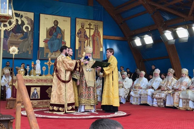 ロシア正教会のキリル総主教、ルーマニアを訪問　旧ソ連崩壊後初