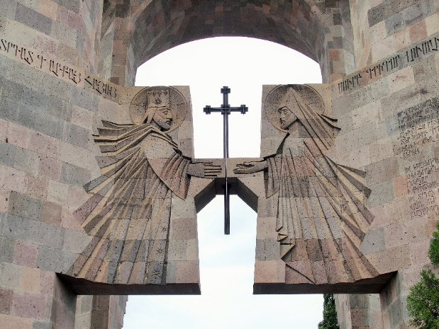 ＦＩＮＥ ＲＯＡＤ（６２）コーカサス３国アルメニア教会シリーズ①エチミアジン大聖堂　西村晴道