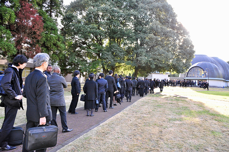 「絶対に走り抜けられる」と天から応援の声が　小林高徳ＴＣＵ学長の葬儀に８５０人が参列