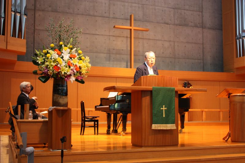 説教塾開設３０周年記念公開プログラム（２）伝道派遣礼拝　加藤常昭
