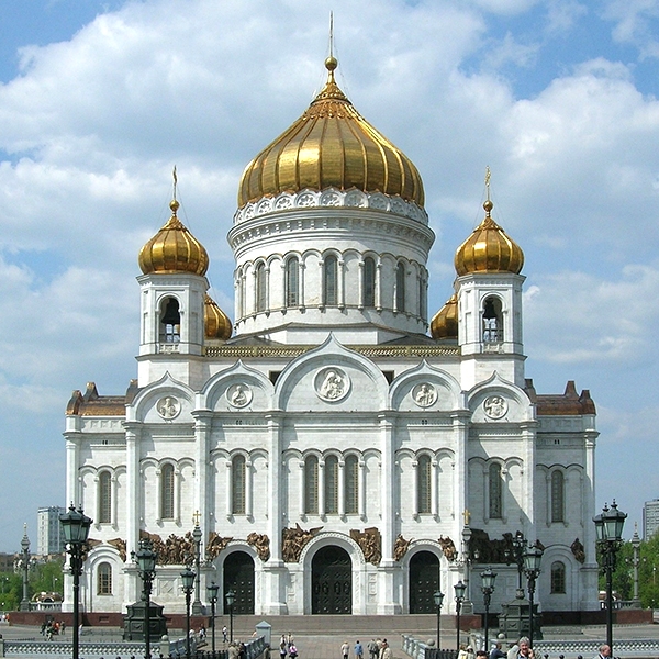 ロシア正教会・救世主ハリストス大聖堂