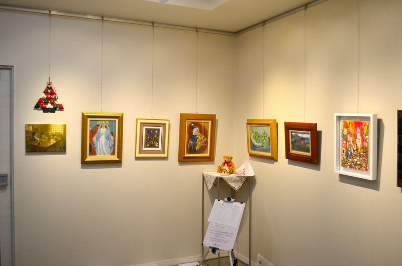 横浜馬車道で超教派による美術展　万国橋・クリスマス祝展２０１７