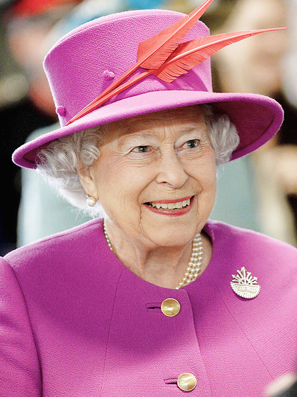 エリザベス英女王、聖書同盟の１５０周年記念礼拝に出席