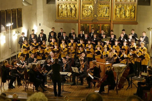 ドイツ伝統のゲッチンゲン少年合唱団が来日コンサートツアー　３月１７日～４月２日
