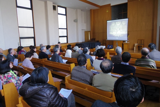 「沖縄の問題に目を向けて」　バプ連北関東地方連合社会委が「信教の自由を守る日」で集会