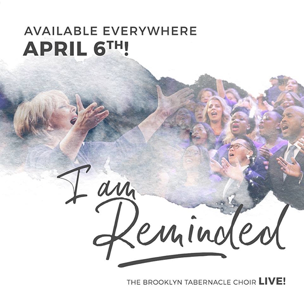 米名門のブルックリン・タナバクル・クワイア、３０枚目のアルバム「I Am Reminded」を４月リリース