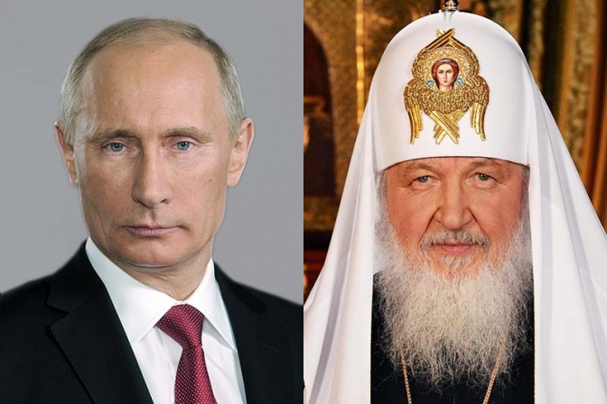 「イスラム国」、ロシア正教会総主教とプーチン露大統領を標的に