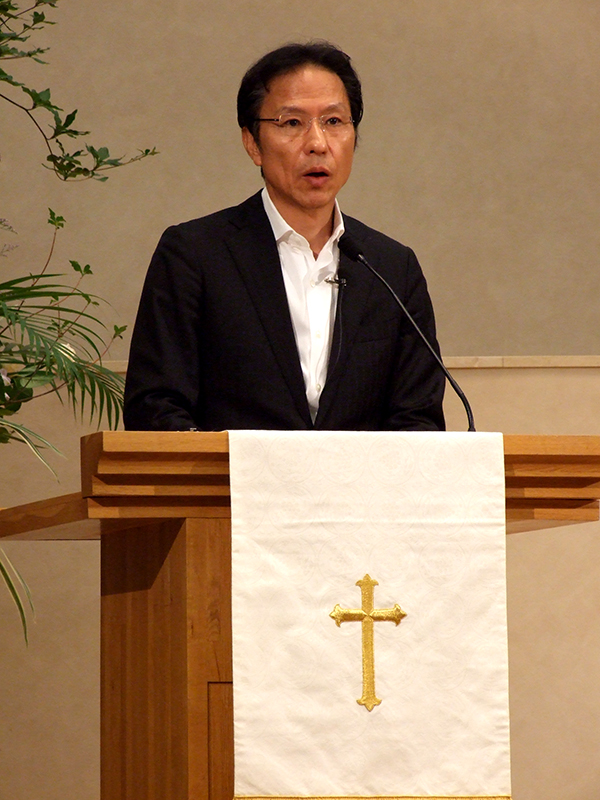 姜尚中氏、４月から鎮西学院学院長に