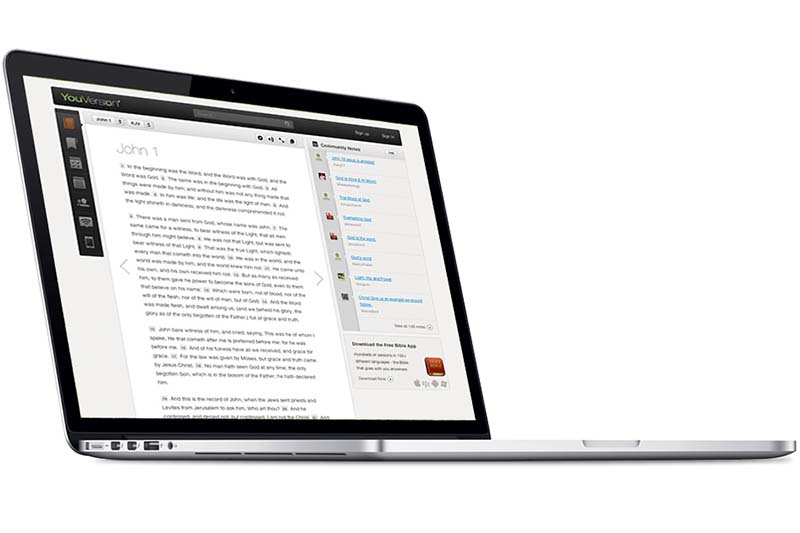 新共同訳、無料聖書アプリ「ユーバージョン」で利用可能に　音読機能も
