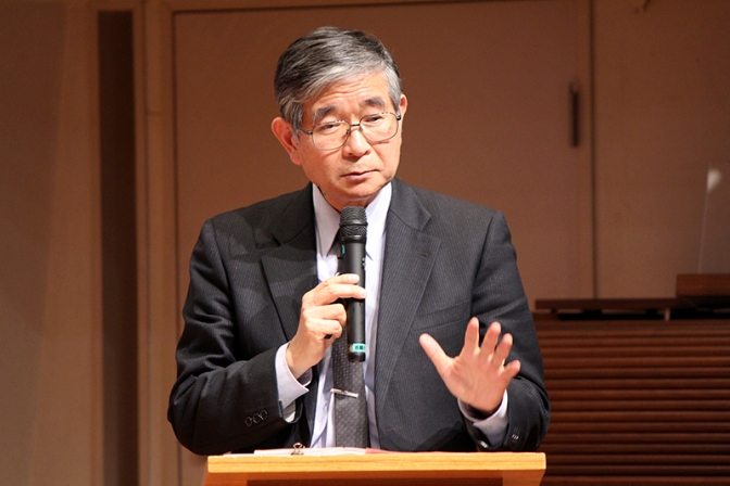 「新渡戸稲造の現代的意義」　樋野興夫氏がデビュー作の新訂版出版で記念講演