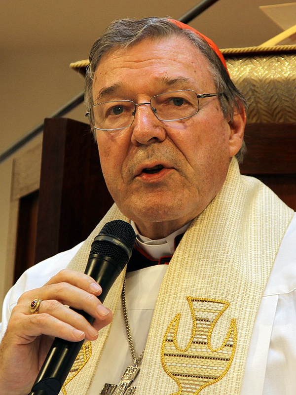 バチカン財務長官ペル枢機卿、性的暴行容疑で陪審裁判に　バチカン３番目の地位