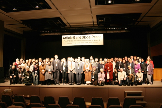 第６回「９条世界宗教者会議」、６月に広島で　海外諸教会からも多数参加