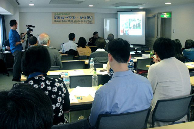 「誰もが加害者・犠牲者になり得る」　外国人居留地設置１５０年の神戸で人権考えるシンポ