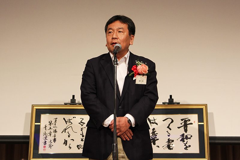 教派超え政界と平和のために祈る　山川百合子氏・瀬戸健一郎氏を囲むピースメーカーズ・フォーラム