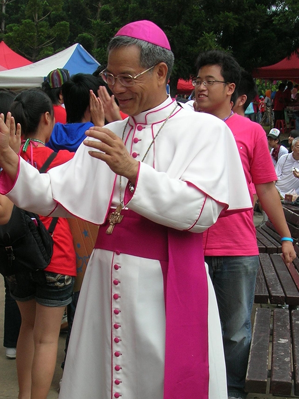 教皇、台北大司教の訴えに「台湾を見捨てない」