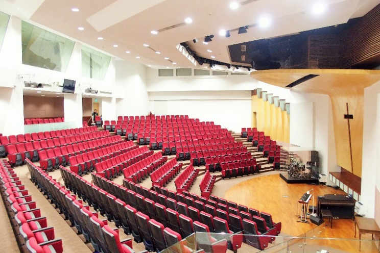 ＦＩＮＥ ＲＯＡＤ（７６）シンガポールの旅シリーズ２　劇場型大教会・カトリック聖体礼拝堂　西村晴道