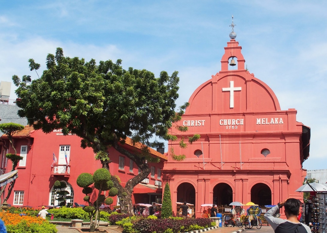 ＦＩＮＥ ＲＯＡＤ（７７）マレーシアの教会堂を訪ねて　マラッカとポルトガル様式教会堂　西村晴道