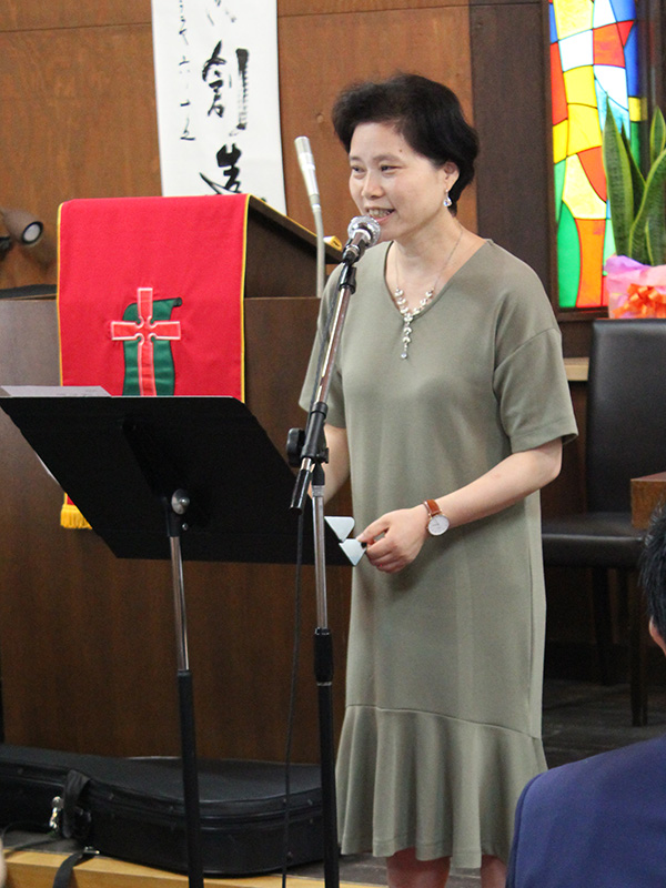 現職国会議員も出席、東京ピースクリエイター「賛美と祈りの集会」