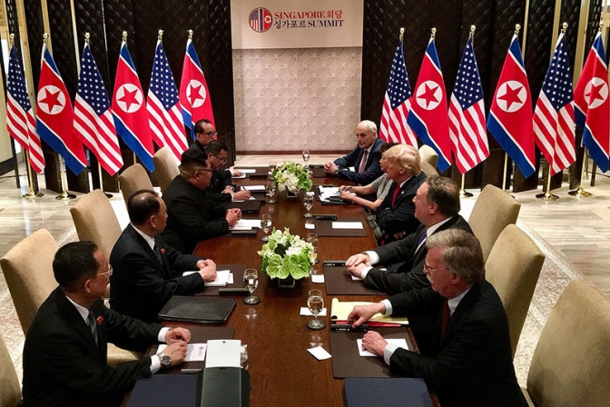 韓国政府、北朝鮮への風船伝道を禁止　米朝和平交渉に配慮