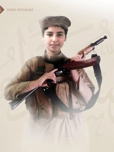 「イスラム国」指導者バグダディ容疑者の息子が死亡　シリア中部の作戦で