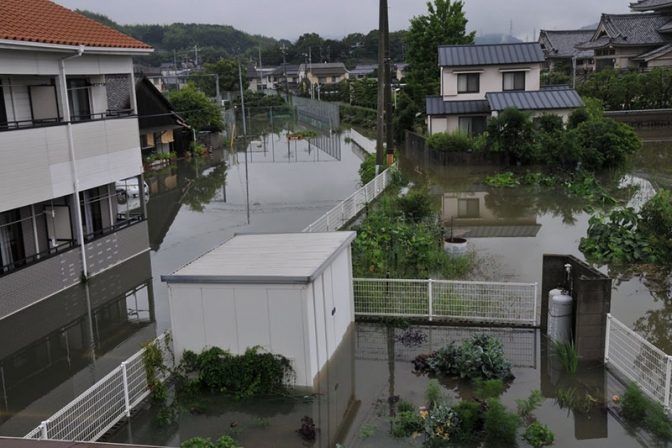 倉敷市真備町の大規模冠水で千人孤立、信徒宅も被害に　近隣教会では床下浸水