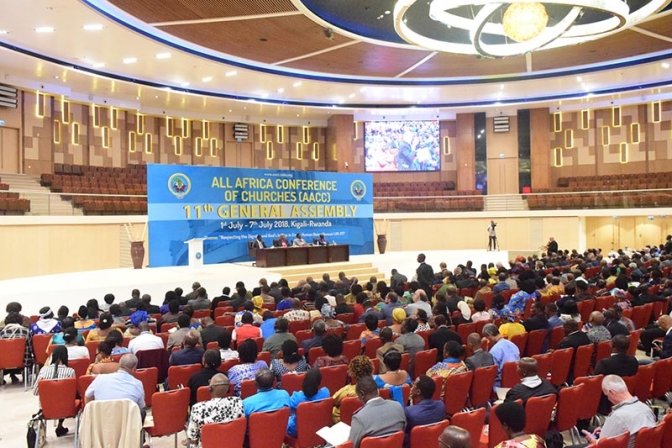 ルワンダで全アフリカ教会会議第１１回総会、ＷＣＣ総幹事が「一致」語る