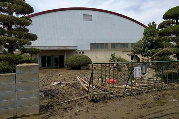 「かなり広範囲にわたる被害」　国際飢餓スタッフが岐阜、岡山の被災状況を報告