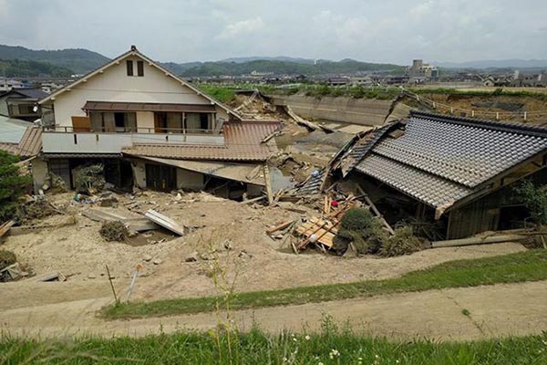 「かなり広範囲にわたる被害」　国際飢餓スタッフが岐阜、岡山の被災状況を報告