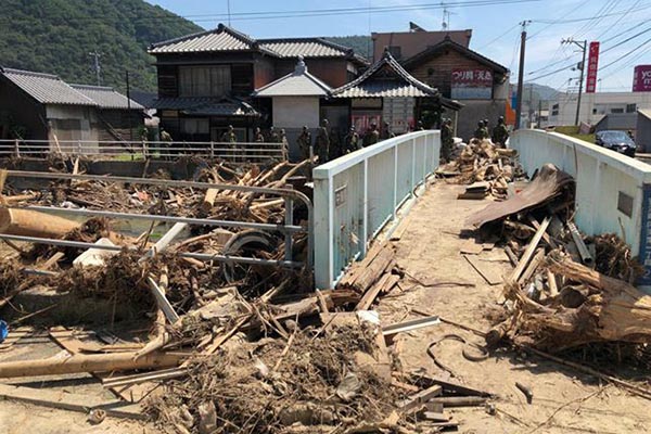 倉敷市と呉市に宿泊可能なボランティアセンター　教会主体の支援ネットワークが開設