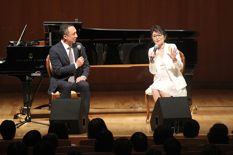 日野原重明氏召天１周年、晩年共に歩んだベー・チェチョル氏が「愛のうた」届ける