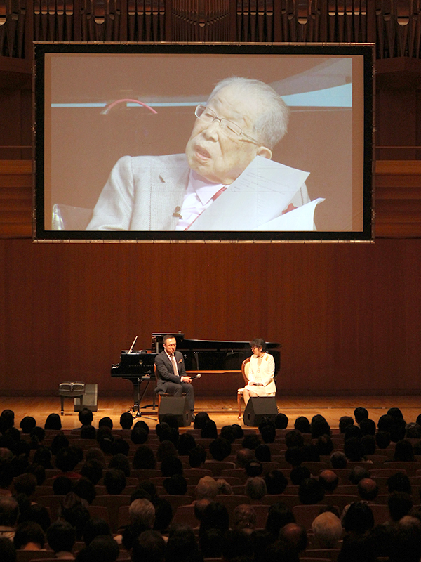 日野原重明氏召天１周年、晩年共に歩んだベー・チェチョル氏が「愛のうた」届ける