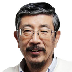 岩村義雄氏