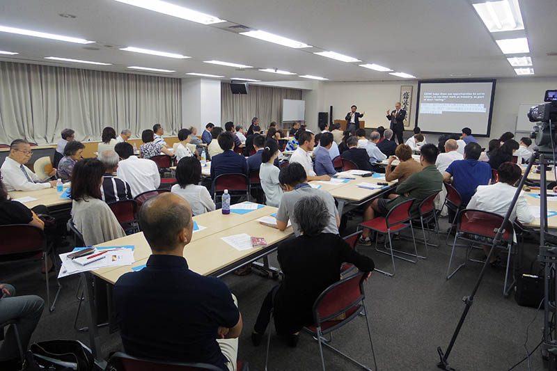 「クリスチャン実業人はキリストの大使」　ＣＢＭＣ国際会長が講演