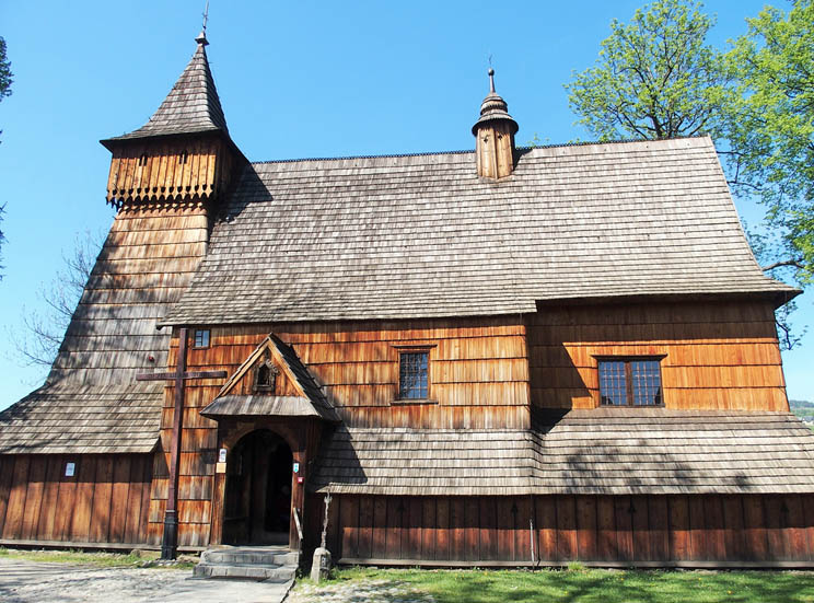 ＦＩＮＥ ＲＯＡＤ（８１）ポーランドの教会堂を訪ねて（４）世界遺産木造教会　西村晴道