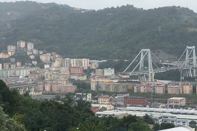 イタリアの高架橋崩落事故、牧師の家族も犠牲に　現地福音同盟が救済基金設置