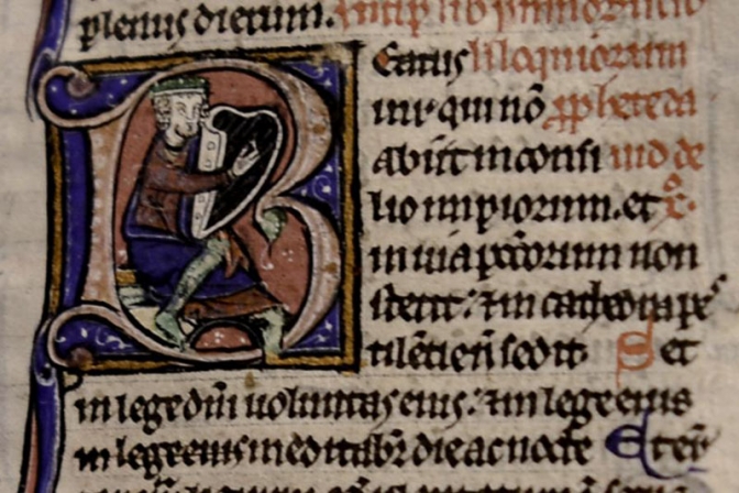 中世の希少聖書、５００年ぶりにカンタベリー大聖堂に返還